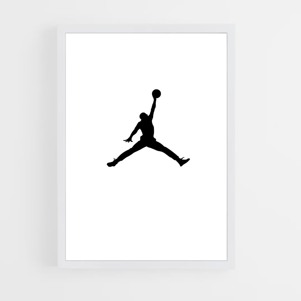 ap-jordan brand-1 cadre Blanc