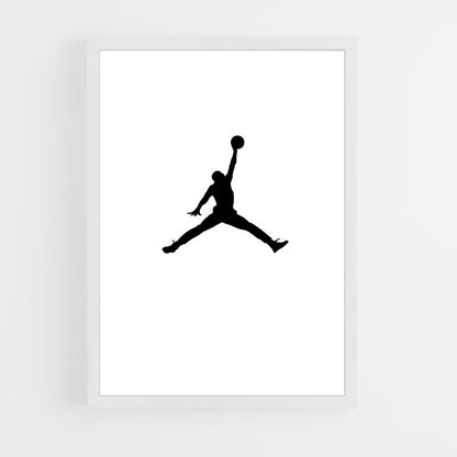 ap-jordan brand-1 cadre Blanc