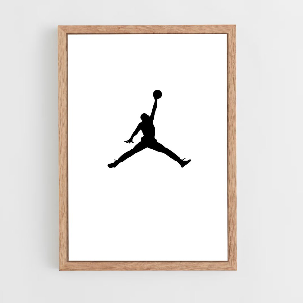 ap-jordan brand-1 cadre Bois clair