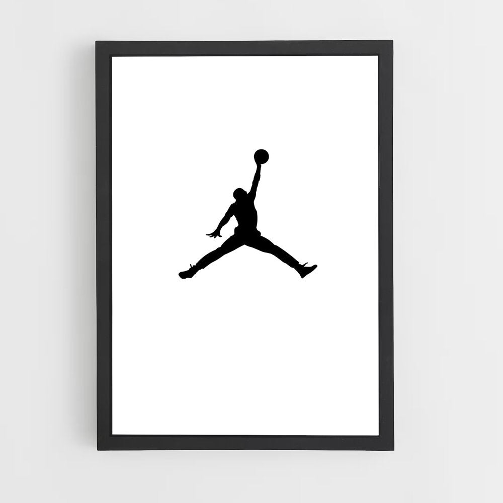 ap-jordan brand-1 cadre Noir