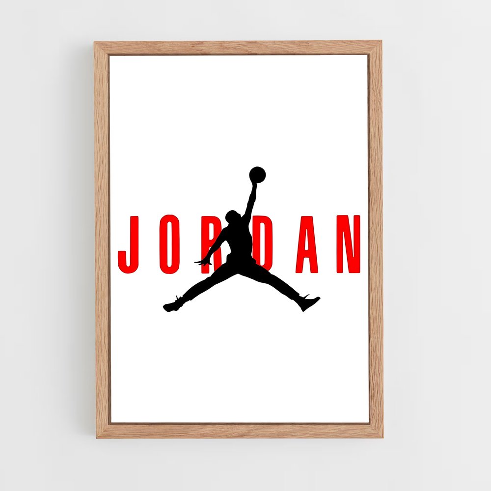 ap-jordan brand-2 cadre Bois clair