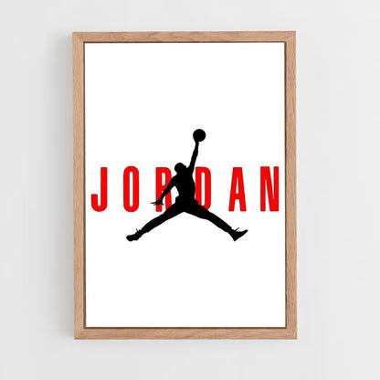 ap-jordan brand-2 cadre Bois clair