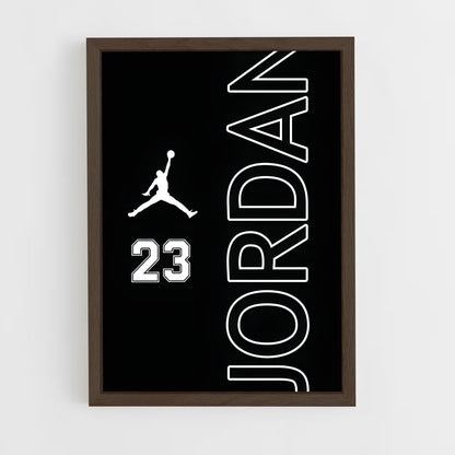 ap-jordan brand-3 cadre Bois foncé