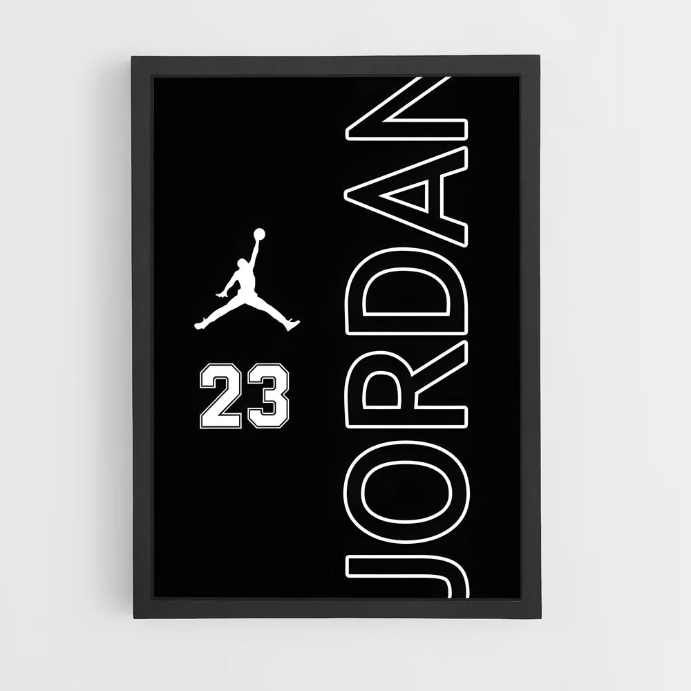ap-jordan brand-3 cadre Noir