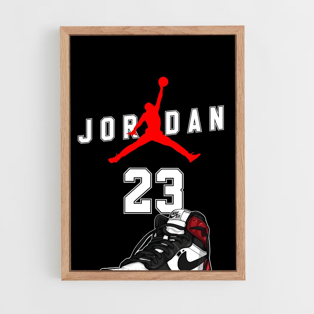ap-jordan brand-6 cadre Bois clair