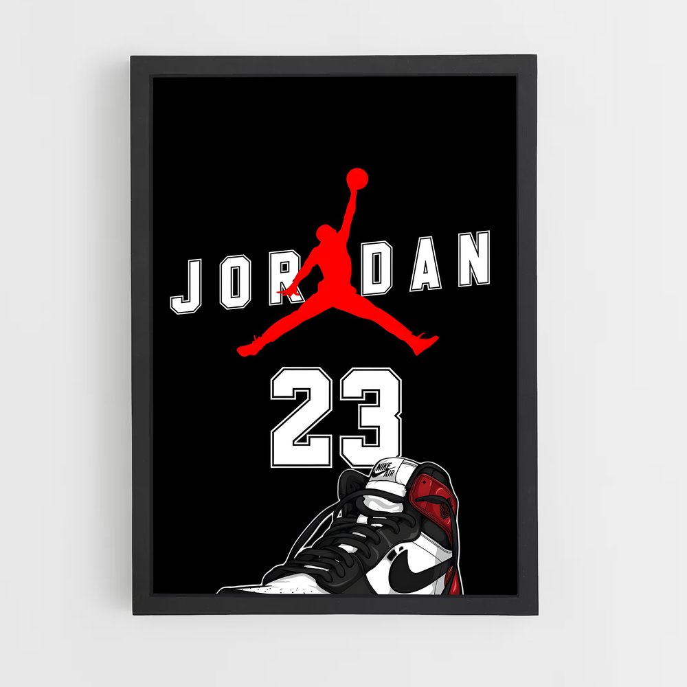 ap-jordan brand-6 cadre Noir