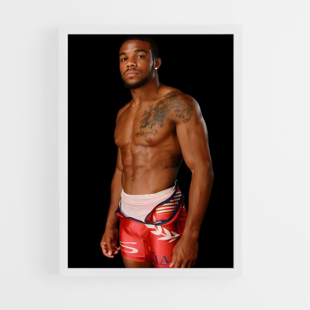 ap-jordan burroughs-1 cadre Blanc
