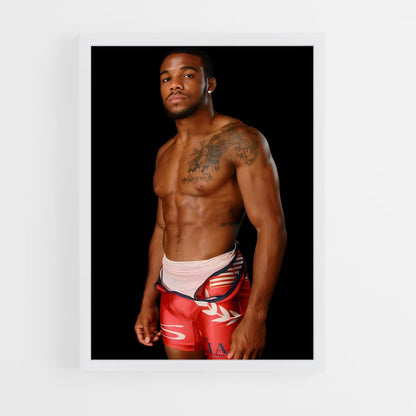 ap-jordan burroughs-1 cadre Blanc