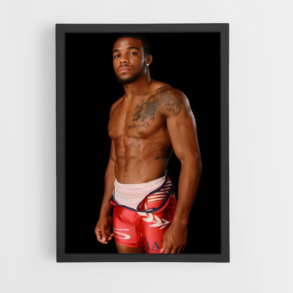 ap-jordan burroughs-1 cadre Noir