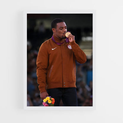 ap-jordan burroughs-3 cadre Blanc
