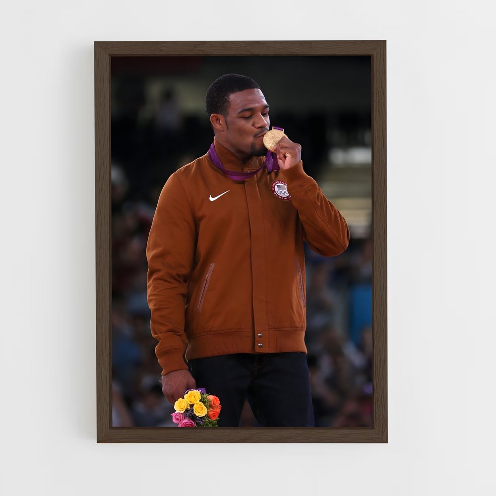 ap-jordan burroughs-3 cadre Bois foncé