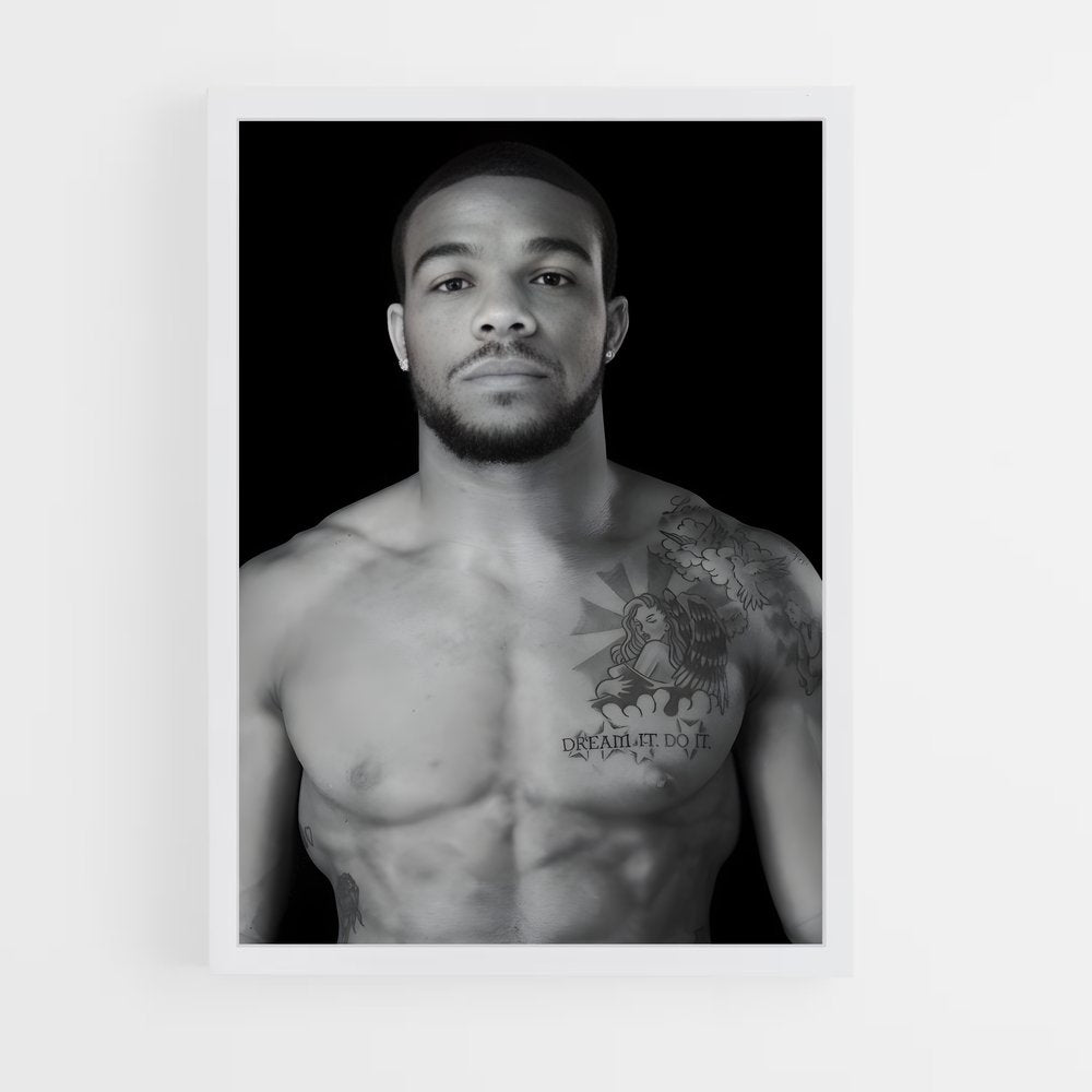 ap-jordan burroughs-4 cadre Blanc