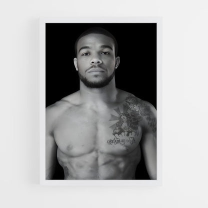 ap-jordan burroughs-4 cadre Blanc