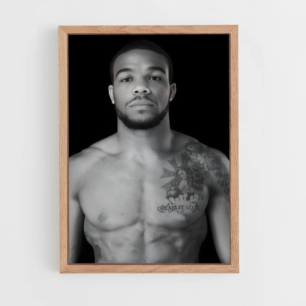 ap-jordan burroughs-4 cadre Bois clair