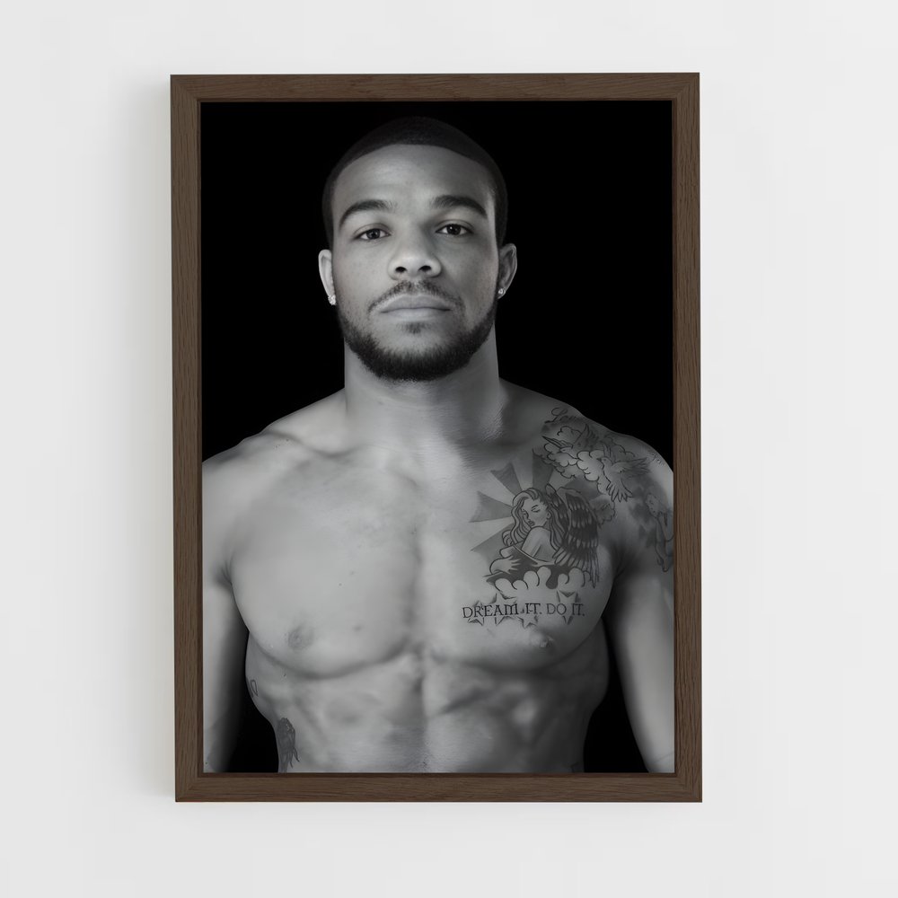 ap-jordan burroughs-4 cadre Bois foncé