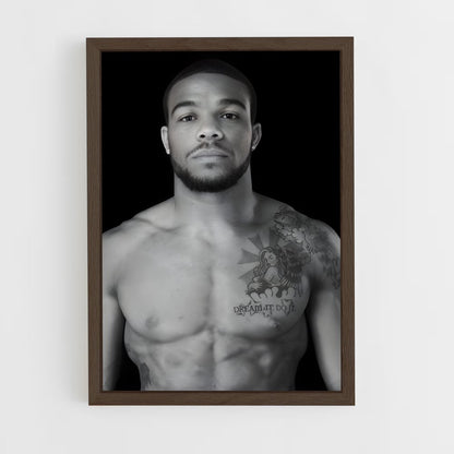 ap-jordan burroughs-4 cadre Bois foncé