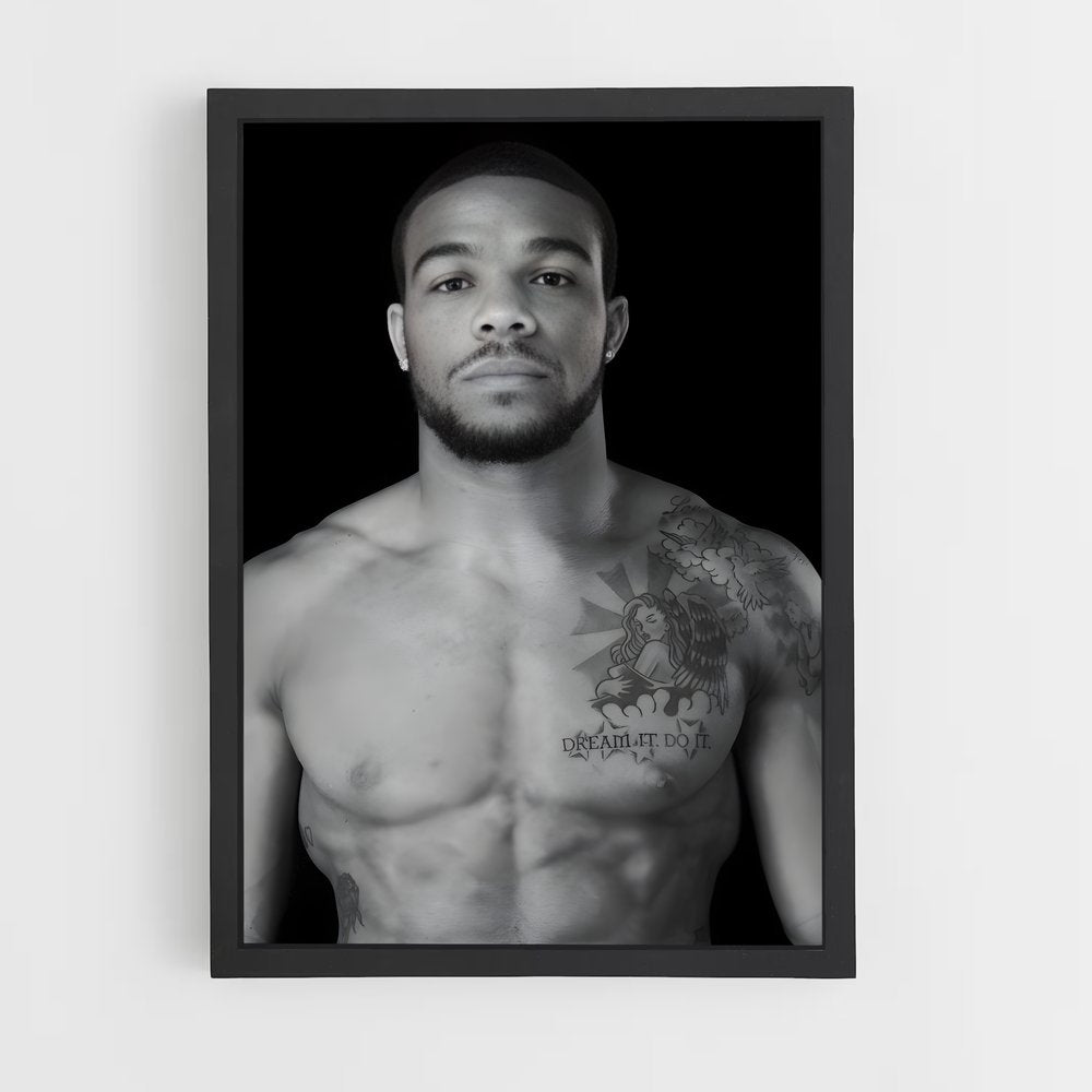 ap-jordan burroughs-4 cadre Noir
