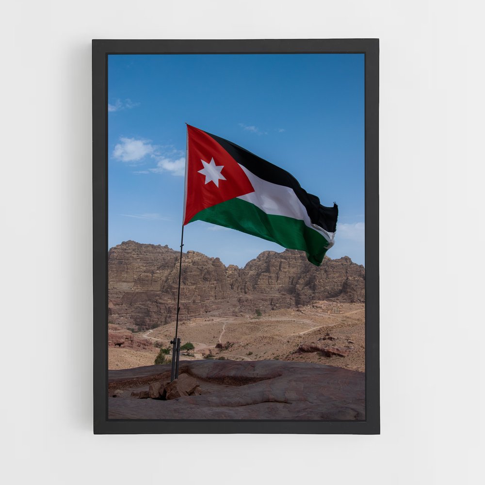 ap-jordan flag-1 cadre Noir