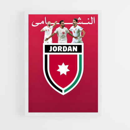 ap-jordan national football team-4 cadre Blanc