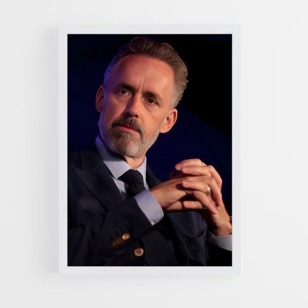 ap-jordan peterson-1 cadre Blanc