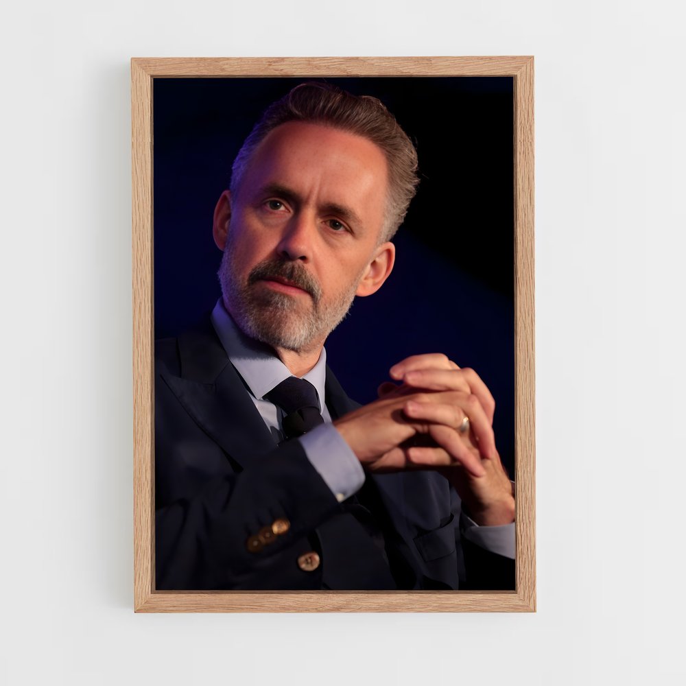 ap-jordan peterson-1 cadre Bois clair