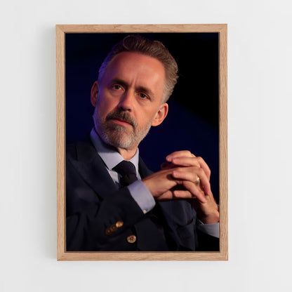 ap-jordan peterson-1 cadre Bois clair