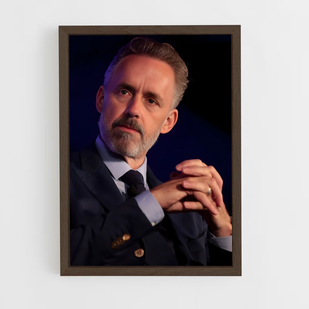 ap-jordan peterson-1 cadre Bois foncé