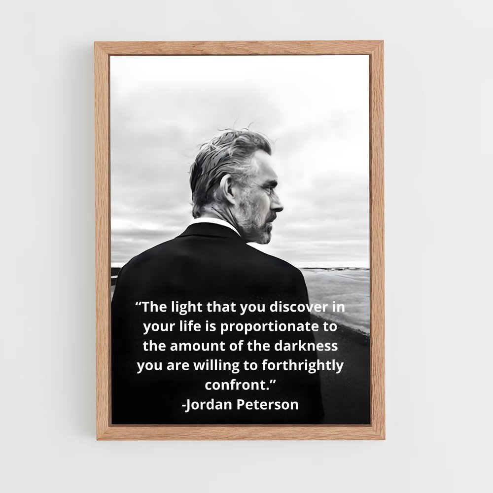ap-jordan peterson-3 cadre Bois clair
