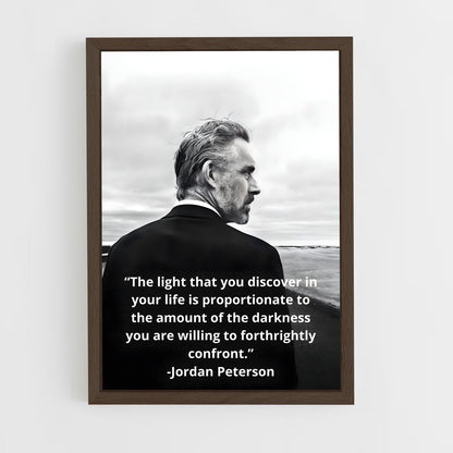 ap-jordan peterson-3 cadre Bois foncé