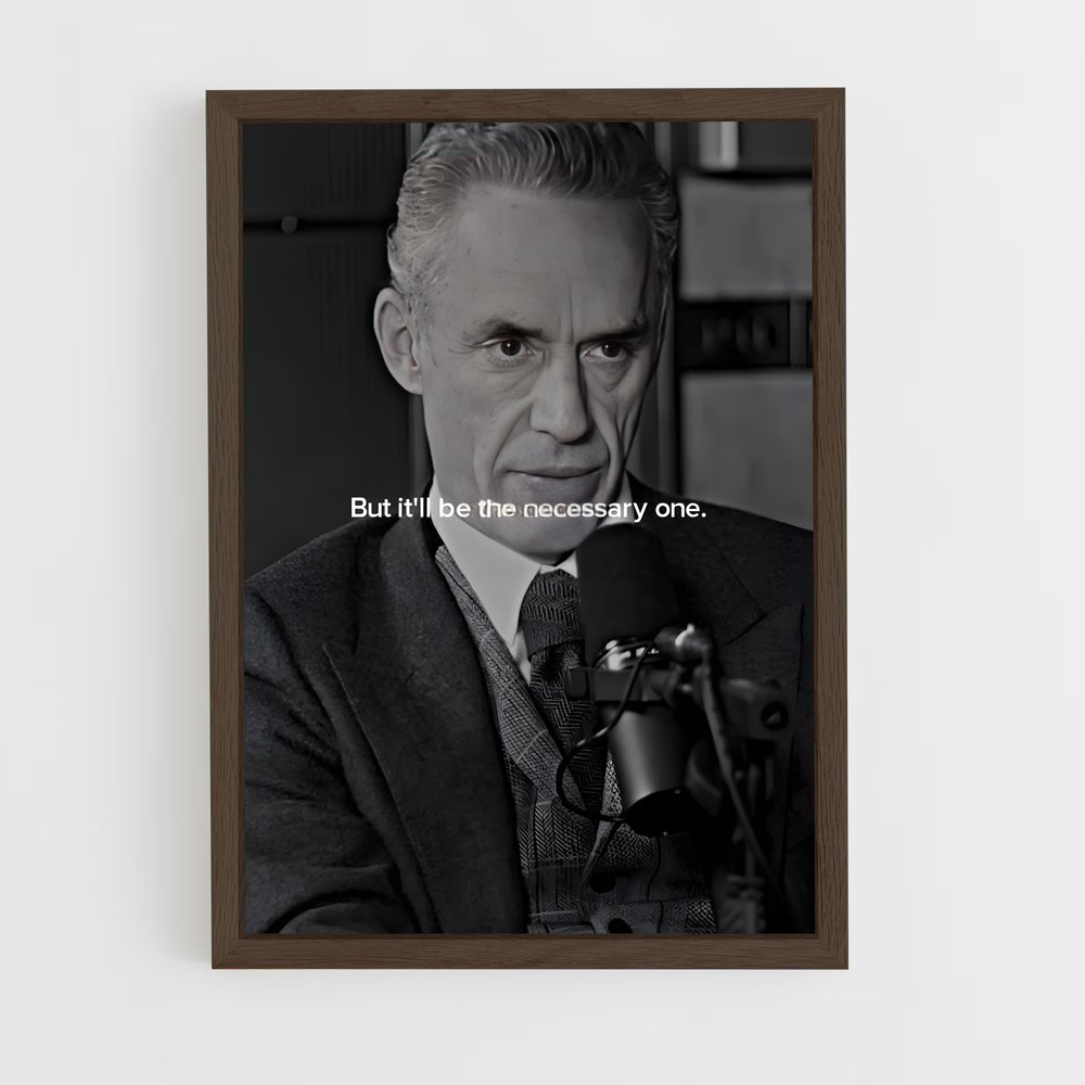 ap-jordan peterson-4 cadre Bois foncé