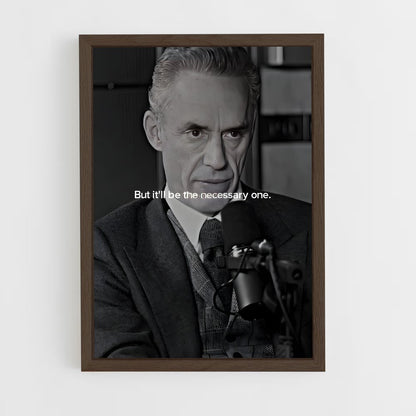 ap-jordan peterson-4 cadre Bois foncé
