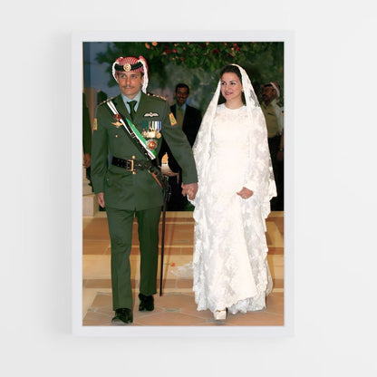 ap-jordanian royal family-1 cadre Blanc