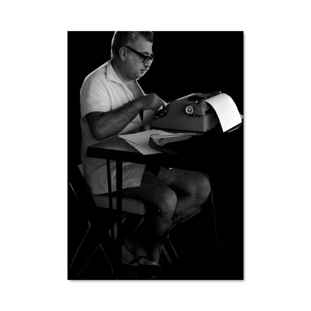 Poster Lecteur Éclairé