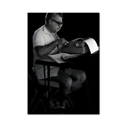 Poster Lecteur Éclairé