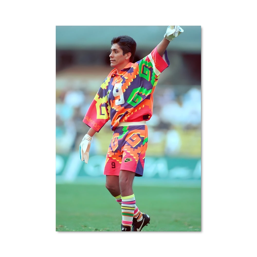 Poster Le Maillot Coloré