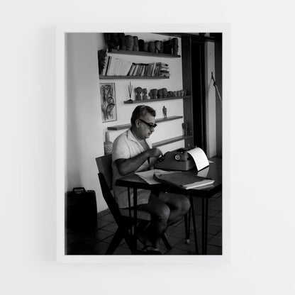 ap-jorge amado-5 cadre Blanc