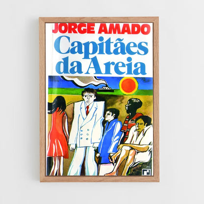 ap-jorge amado-7 cadre Bois clair
