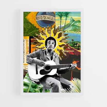 ap-jorge ben jor-1 cadre Blanc