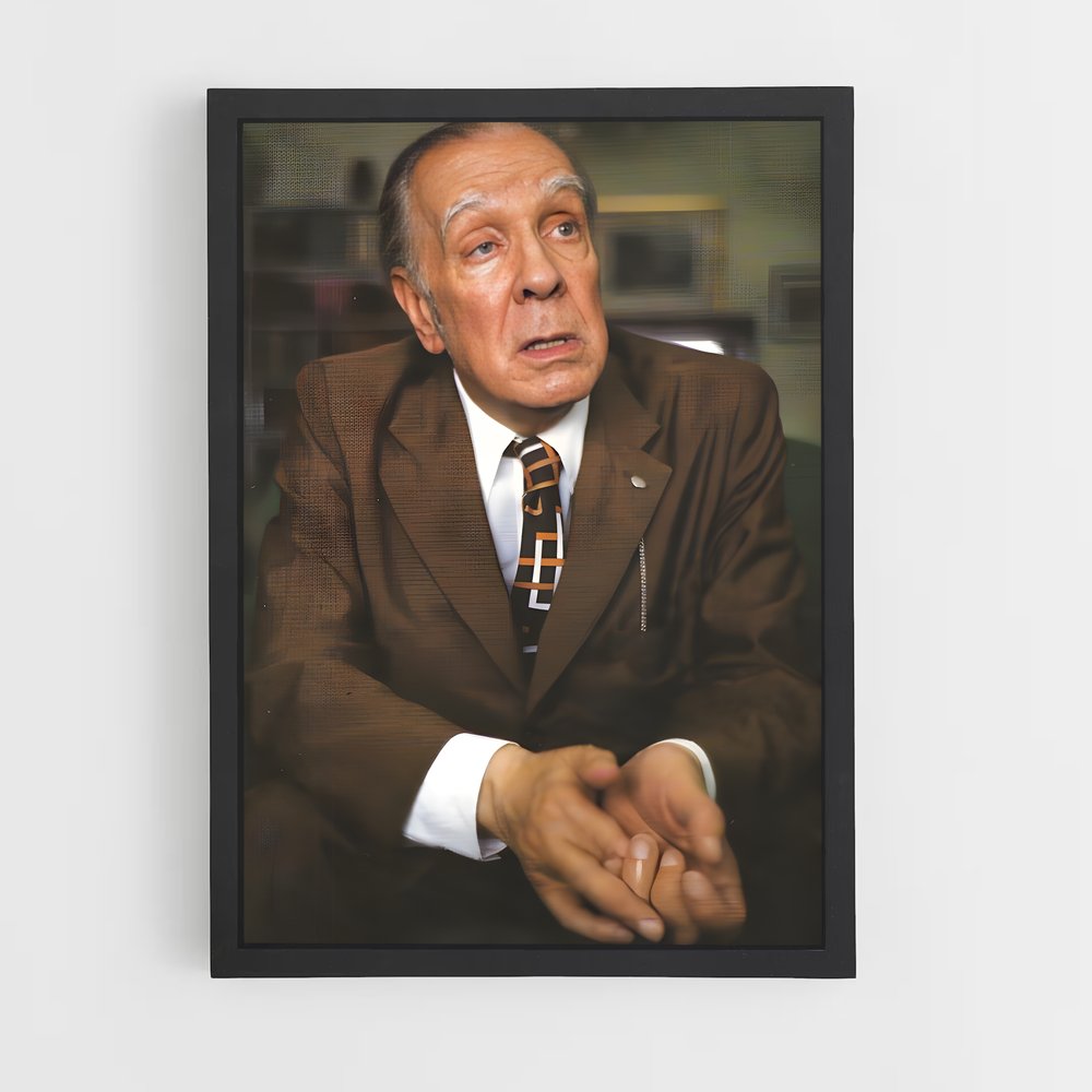 ap-jorge luis borges-4 cadre Noir