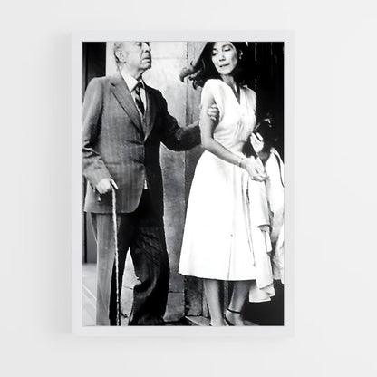 ap-jorge luis borges-7 cadre Blanc