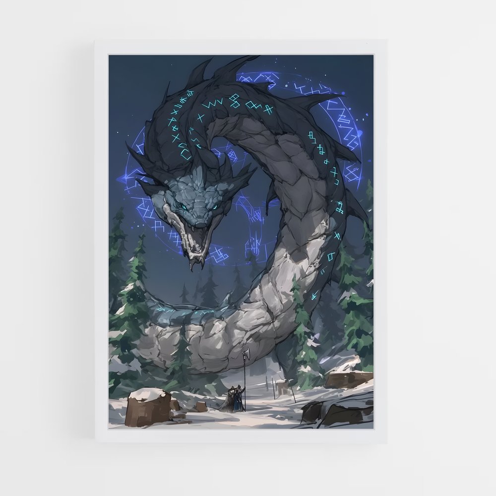 ap-jormungandr-1 cadre Blanc