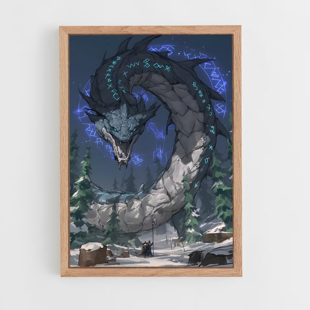 ap-jormungandr-1 cadre Bois clair