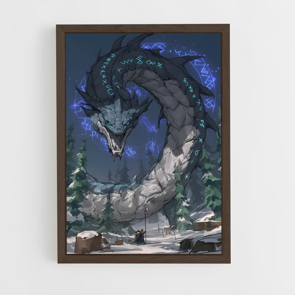 ap-jormungandr-1 cadre Bois foncé