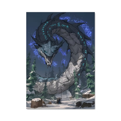 Poster Serpent de l'Apocalypse
