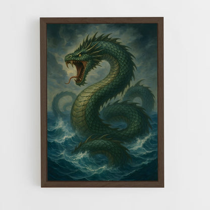 ap-jormungandr-2 cadre Bois foncé