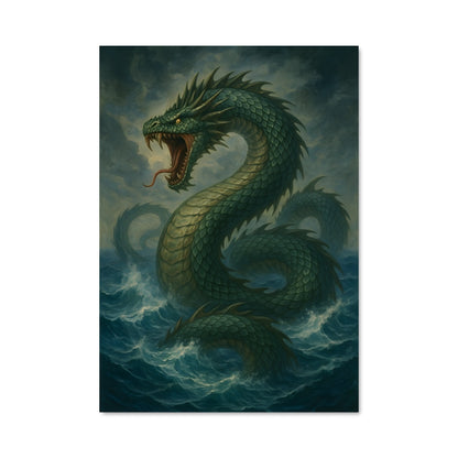 Poster Dragon de Jormungandr