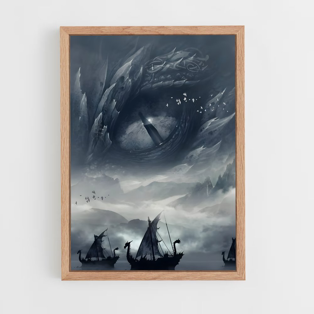 ap-jormungandr-3 cadre Bois clair