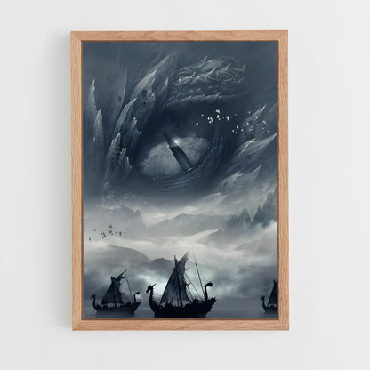 ap-jormungandr-3 cadre Bois clair
