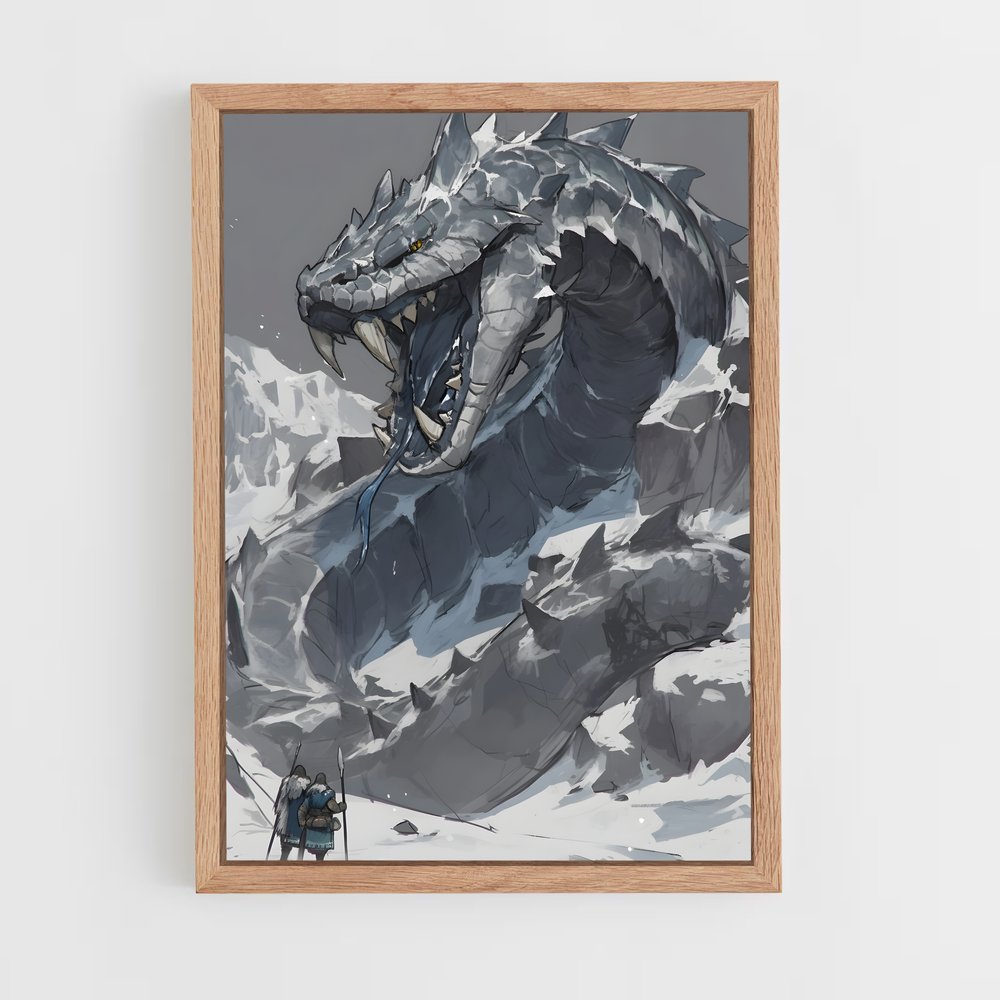 ap-jormungandr-4 cadre Bois clair