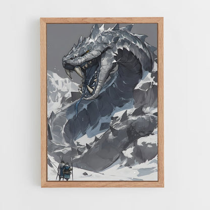 ap-jormungandr-4 cadre Bois clair